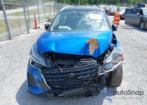 2024 Nissan Kicks Sv Xtronic Cvt z USA, uszkodzony, nr VIN 3N1CP5CV2RL535038